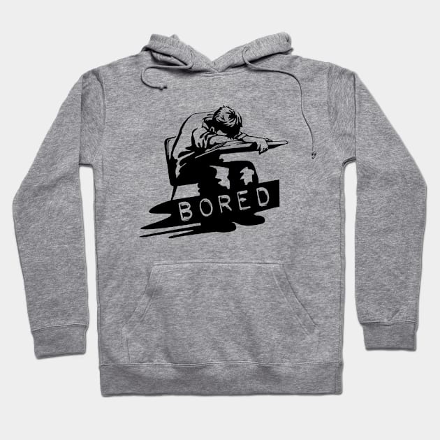 Bored Hoodie by BoredInc